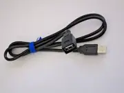 ORIGINAL ALPINE ILX-F409 USB EXTENSION CABLE OEM NEW XF1