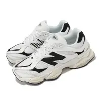 在飛比找PChome24h購物優惠-New Balance 紐巴倫 休閒鞋 9060 男鞋 白 