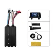 Lithium Boost Conversion Kit S966 Color Screen Meter with 80A Controller5551