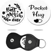 [YangQian] Keychain Gifts for Women Men Boyfriend Girlfriend Daughter Graduation Birthday Gifts for Him Her Anniversary Xmas Gifts