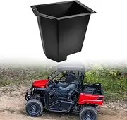 SLORIMOD 8.9L Underseat Storage Bin for Honda Pioneer 520 500 2015-2025 Accessories, Durable Polypropylene Under Seat Storage Organizer Box for Tools & Gear