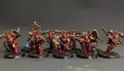 World Eaters Khorne Berzerkers Warhammer 40k Aymy Chaos Space Marines Painted 10