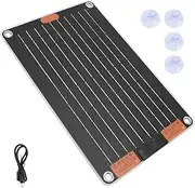 Solar Power Banks - Solar Panel Charger | 5v/2a Solars Charger Station | Waterproof Solars Chargers | Wireless Charging | Multi-Device Charging Supply for Cell Phones, Tablets, Flashlights, Radios