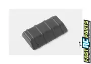 SCX10 Scale Truck RC 4WD Metal Rear Tank Bumper for SCX10 XJ RC4VVVC0344