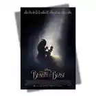 Beauty and the Beast Poster Fairy Tale Movie Emma Watson Dan Stevens