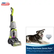 Bissell Pet Carpet Cleaner Scrub Brush Upright Shampooer Machine Turbo clean New