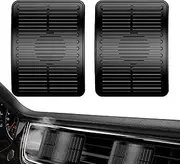 Air Vent Deflector | Car Air Conditioning Deflector Wind Guide,Road Trip Must Have Vehicle Interior Baffle with Clip for Sedan, Taxi