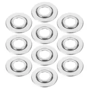 10 Pcs Double Disc Decorative Cover Sprinkler System Protector for Fire