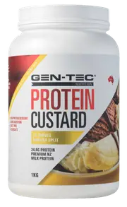 Gen-Tec Nutrition Protein Custard