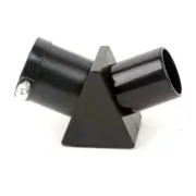 45° Erecting Prism Astronomical Telescope Zenith Mirror 0.965'' Mount Eyepieces