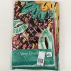 Vera Bradley Beach Towel Rumba Bright Floral Vibrant Colorful 26188-G24 33"x66"