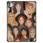 iPad Pro 11-inch (M4) iPad Impact Case Fashion Week Tablet Case
