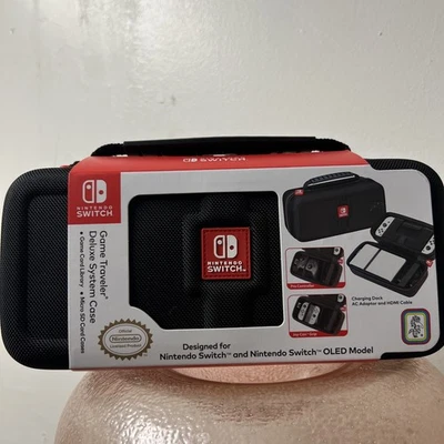 Nintendo Switch Game Traveler Deluxe System Case for Switch & OLED – NEW