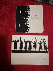 Handmade Greeting Cards-Graduation (Set Of 2)