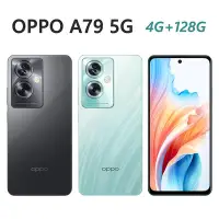 在飛比找Yahoo!奇摩拍賣優惠-全新未拆 OPPO A79 5G 128G 黑色 綠色 4G