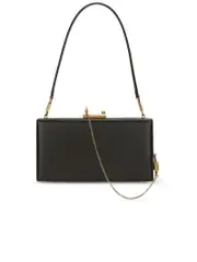 Dolce & Gabbana Eva Leather Clutch