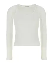 Gimaguas Sleek Cutout Tank Top S,M white