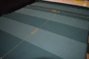 Recaro "Monza Aqua Green" Fabric Cloth New Old Stock (1m)