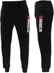 [FIL] Mens Skinny Jogger Fleeced Track Pants Zip Pockets Trousers Cuff Trackies NY