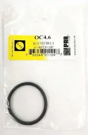 PRB OC 4.6 Round Cut Belt for VCR, Cassette, CD Drive or DVD Drive OC4.6