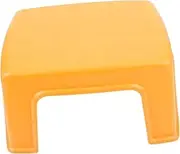 2 Pcs Plastic Stool Stools Foot Stool Home Non-Skid Stool Childrens Stool Toilet Seat Footstool Squatting Toilet Stool Stool Bathroom Footstool Creative Footstool Orange Pp ETHZZLE
