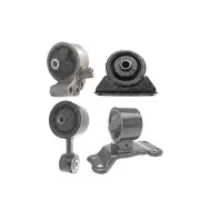 Full Engine Mount Kit for Mitsubishi Lancer CE CP EVO V VI 2.0L 98-01 5 Spd Man