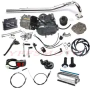 Lifan 140cc Manual 4 Gear Engine Motor for CT70 CT110 CRF50 ATC90 SL90 Dirt Bike
