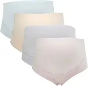 [GIFTPOCKET] Maternity Non-Trace Underwear Modal Cotton High Waist Belly Support