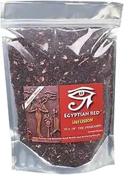Egyptian Red Tea of The Pharaohs Herbal Loose Leaf Tea 400 g, 400 g