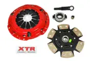 XTR RACING STAGE 3 CERAMIC MIBA 6-PUCK CLUTCH KIT fits 98-01 NISSAN ALTIMA 2.4L