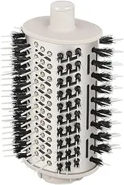 [FUNTECK] Oval Brush Attachment with Nylon & Boar Bristles Compatible with Shark FlexStyle Air Styling, Ideal for Straight, Wavy, Curly, and Coily Hair