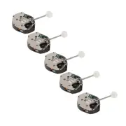 5pcs Set Watch Movements Watch Quartz Movement Replace SL68 Repairs Watch To DSO
