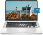 NEW HP Chromebook Laptop Notebook 14a-na0024nr 4 GB RAM, 32 GB eMMC, 14”