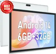 10" Android Tablet 2GB+32GB Quad-Core 6000mAh 8MP WiFi IPS HD Touch Screen
