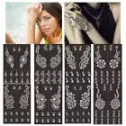 Sticker Template Hollow Drawing Template Temporary Tattoo Stencil Henna Stencil