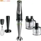 Multiquick 9 Hand Blender, Mixer, XL Food Processor, Active Powerdrive Technolog