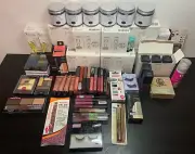 100-Piece Wholesale Bulk Makeup Assorted Cosmetics-ELF Wet n Wild Black Opal (E)