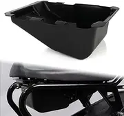 xitomer Under Seat Storage Container Fit for Scooter NPS50 Ruckus 50 2024 2023 2022 2021 2020 2019 2018 Zoomer 2017 2016 2015 2014 Ruckus 50 2003-2024, Lowered Drop Seat Tray Cargo Bin Replacement