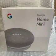 Google Home Mini Chalk Smart Speaker Wi-Fi