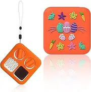 Silicone Cover Compatible with Yoto Mini Player, Silicone Protective Sleeve Case Compatible with Mini Bluetooth Speaker, Accessory for Music Players (Silicone Case Only)