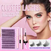 Single Clusters Lash Glue Eyelash Grafting Kit Lash Extension Bond and Seal ✯