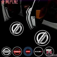 在飛比找Yahoo!奇摩拍賣優惠-車門投影燈 汽車 車用迎賓燈日產Nissan Terra N