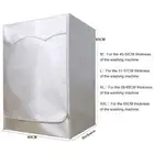 Sunlight Reflection Silver Washer Dryer Cover Waterproof and Dust Proof