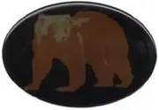 Knockout 617H 'Grizzly' Hitch Cover