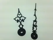 German made Urgos Clock Hand Set for a 7" Dial