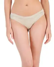 Alfani Women’s Space-Dye Bikini Underwear, Spacedye, Small