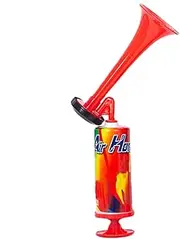 Football Horn Fan Cheering Horn, Voice Handheld Stadium Noise Maker Sha Air Horn Air Pump, Hand Pump Air Horn