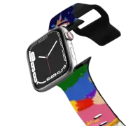 Apple Watch Series 4-6, SE (44mm) Impact Band mirrorme Watch