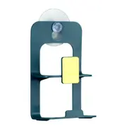 10Pcs Kitchen Suction Cup Sink Drain Rack Sponge Storage Holder Soap Drainer Rack Household Storage Accessories Organizer