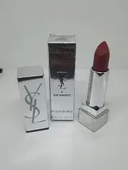 YSL Rouge Pur Couture Zoe Kravitz 146 Paris Stroll Satin Lip Color 0.13 oz NIB